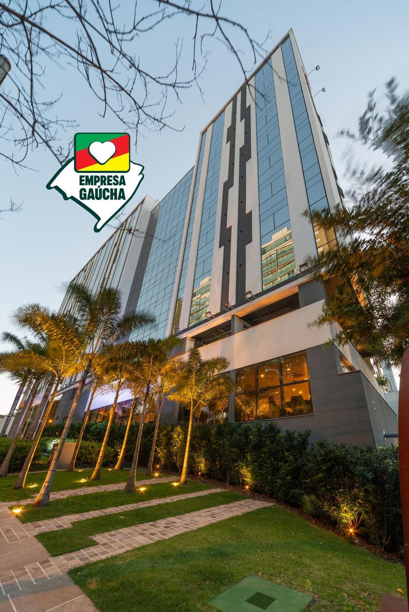 Hotel Laghetto Stilo Higienopolis Porto Alegre Buitenkant foto